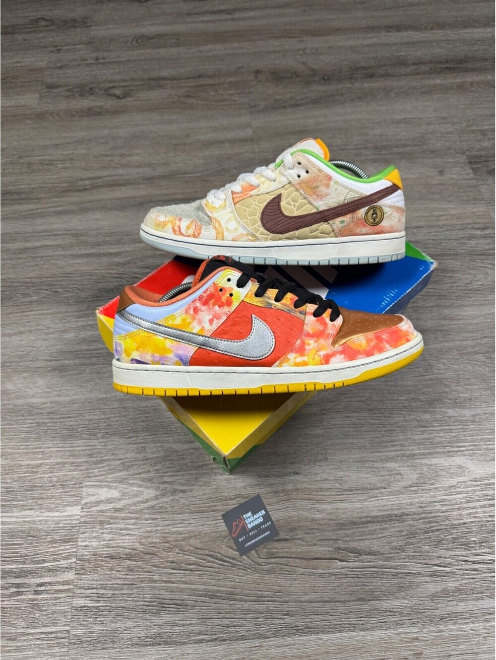 Size 10.5 - Nike SB Dunk Low Street Hawker 2021